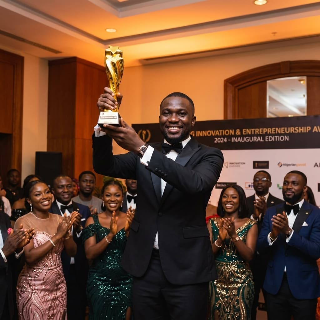 First Edition of the Lagos Young Entrepreneurs Awards