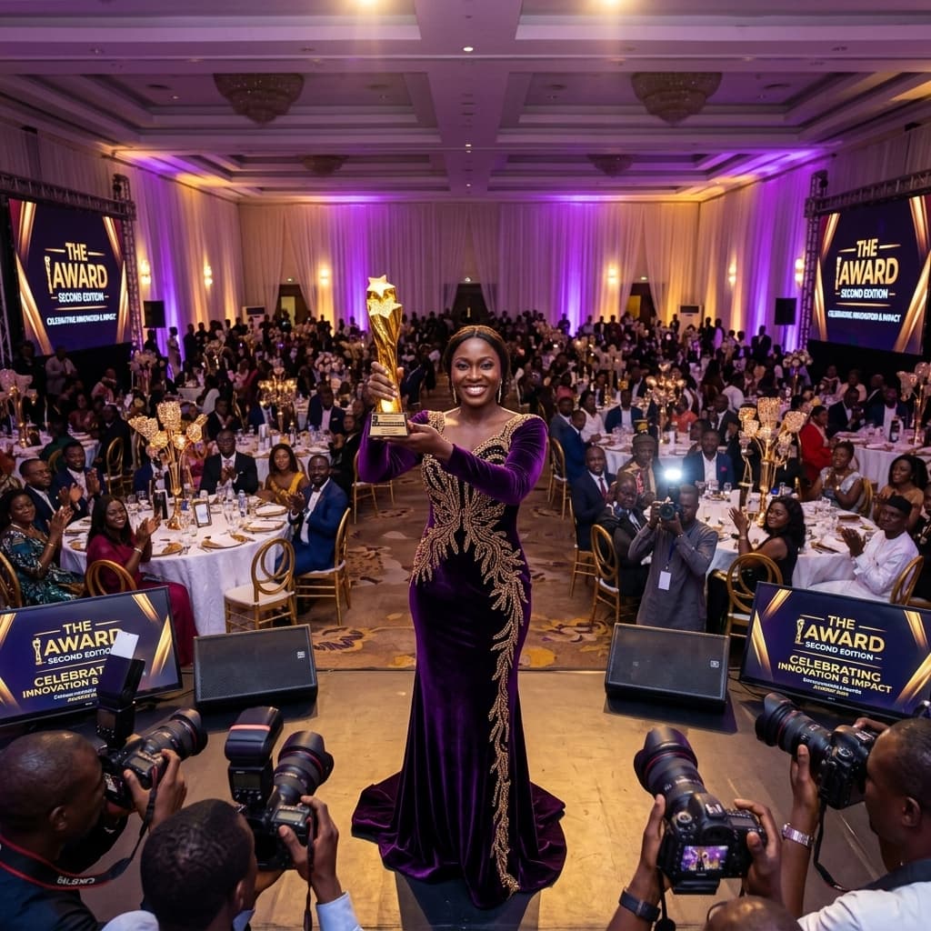 Second Edition of the Lagos Young Entrepreneurs Awards