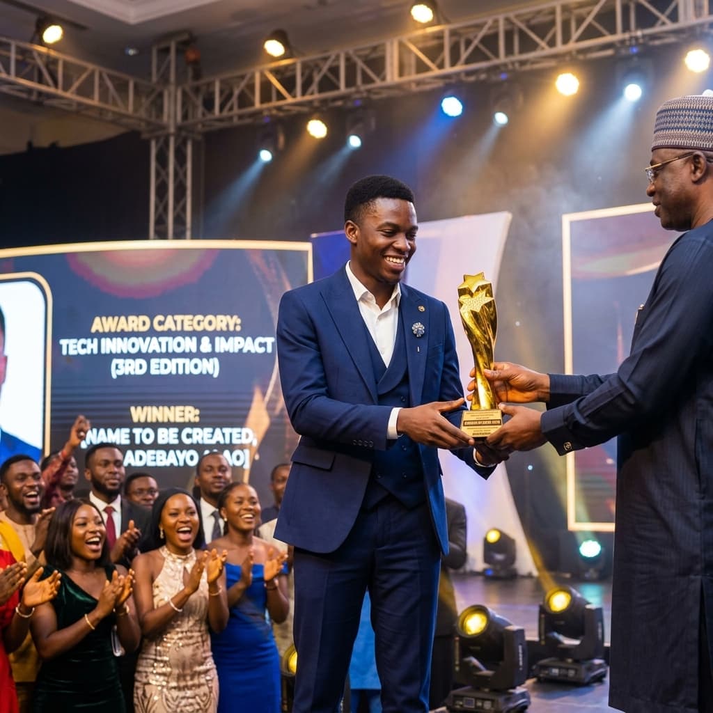 Third Edition of the Lagos Young Entrepreneurs Awards