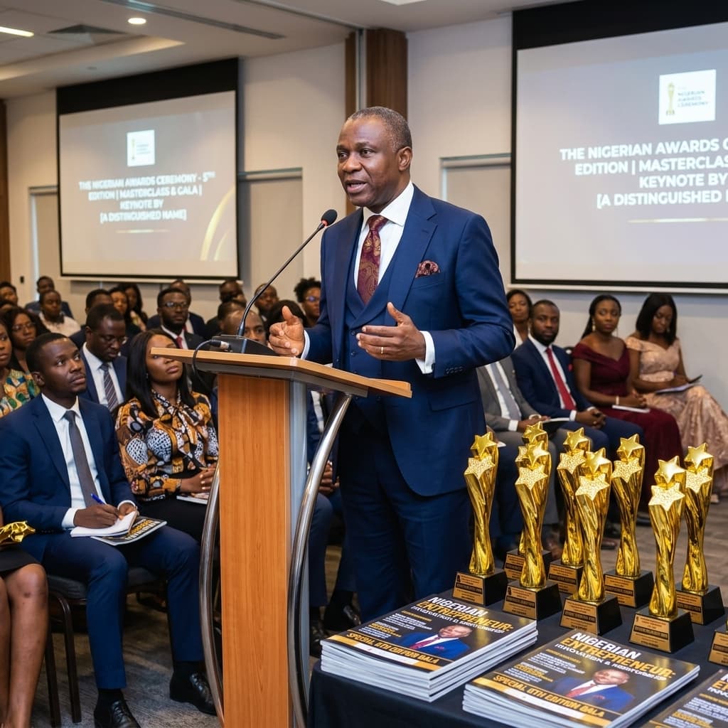 Fifth Edition of the Lagos Young Entrepreneurs Awards