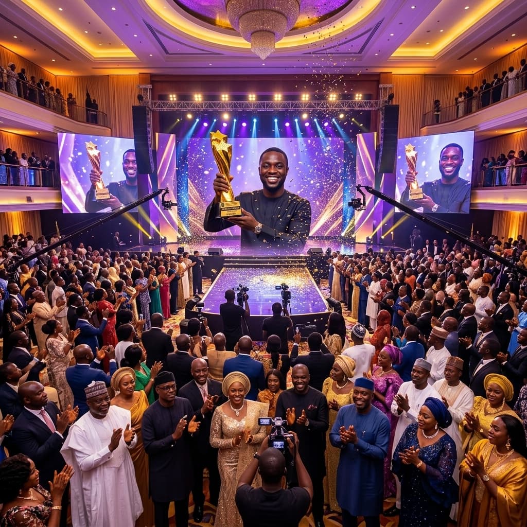 Sixth Edition of the Lagos Young Entrepreneurs Awards