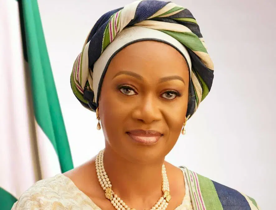 Her Excellency, Senator Oluremi Tinubu