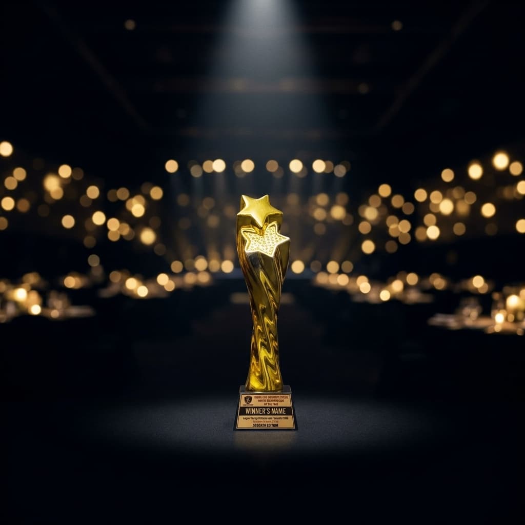 A LAYEAWARDS honouree on the night